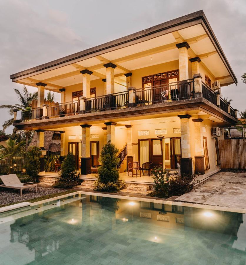 Ubud Shanti Rice Field House By Supala المظهر الخارجي الصورة