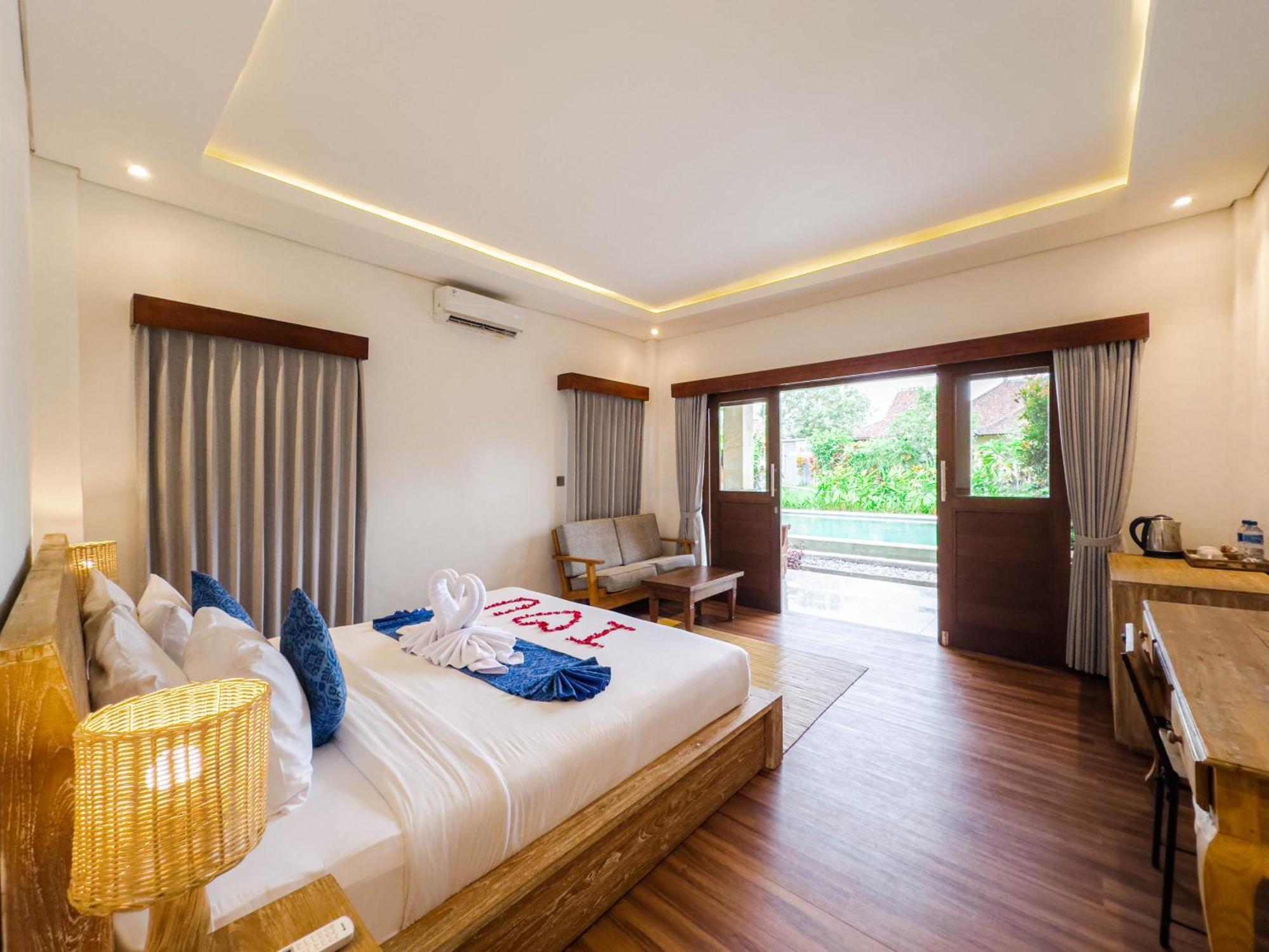 Ubud Shanti Rice Field House By Supala المظهر الخارجي الصورة