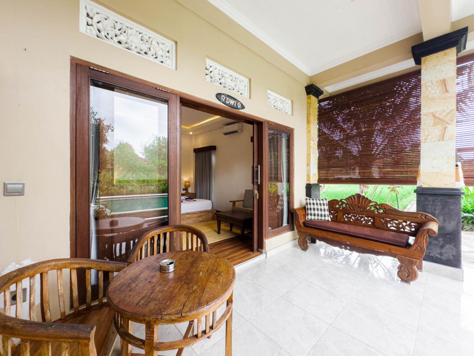 Ubud Shanti Rice Field House By Supala المظهر الخارجي الصورة