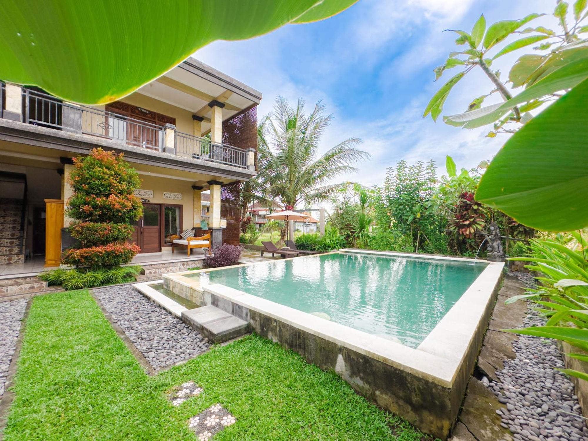 Ubud Shanti Rice Field House By Supala المظهر الخارجي الصورة