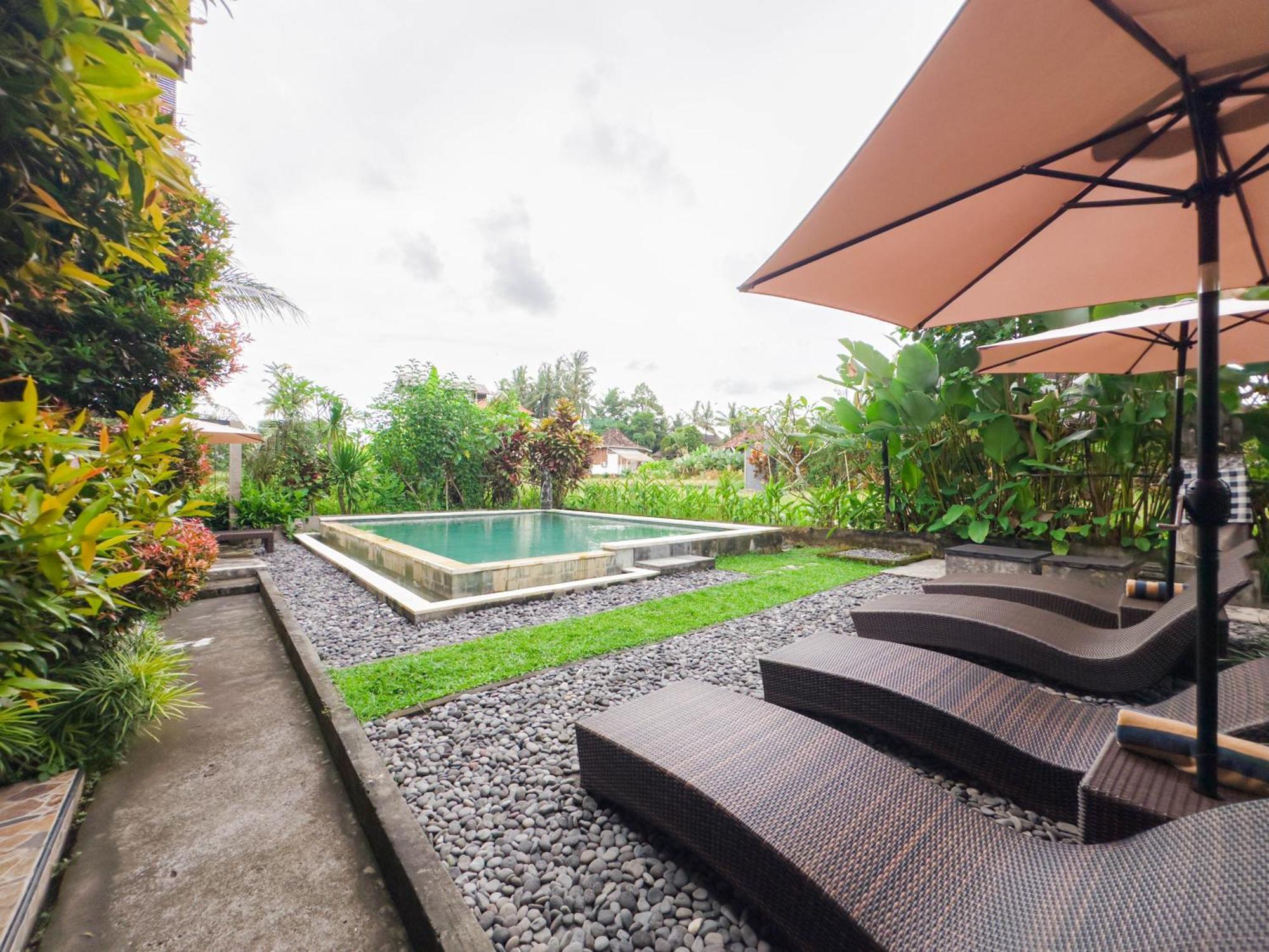 Ubud Shanti Rice Field House By Supala المظهر الخارجي الصورة