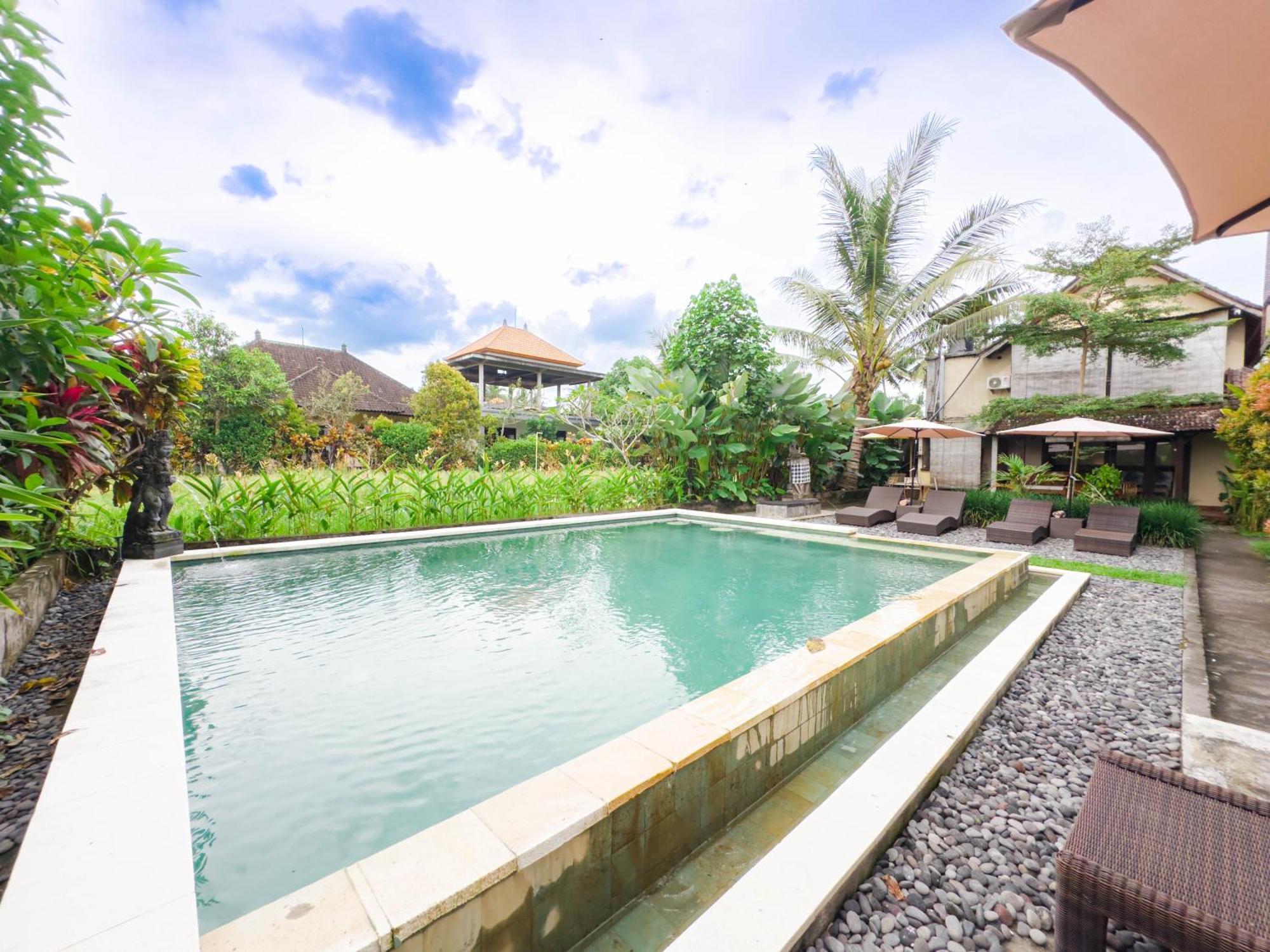 Ubud Shanti Rice Field House By Supala المظهر الخارجي الصورة