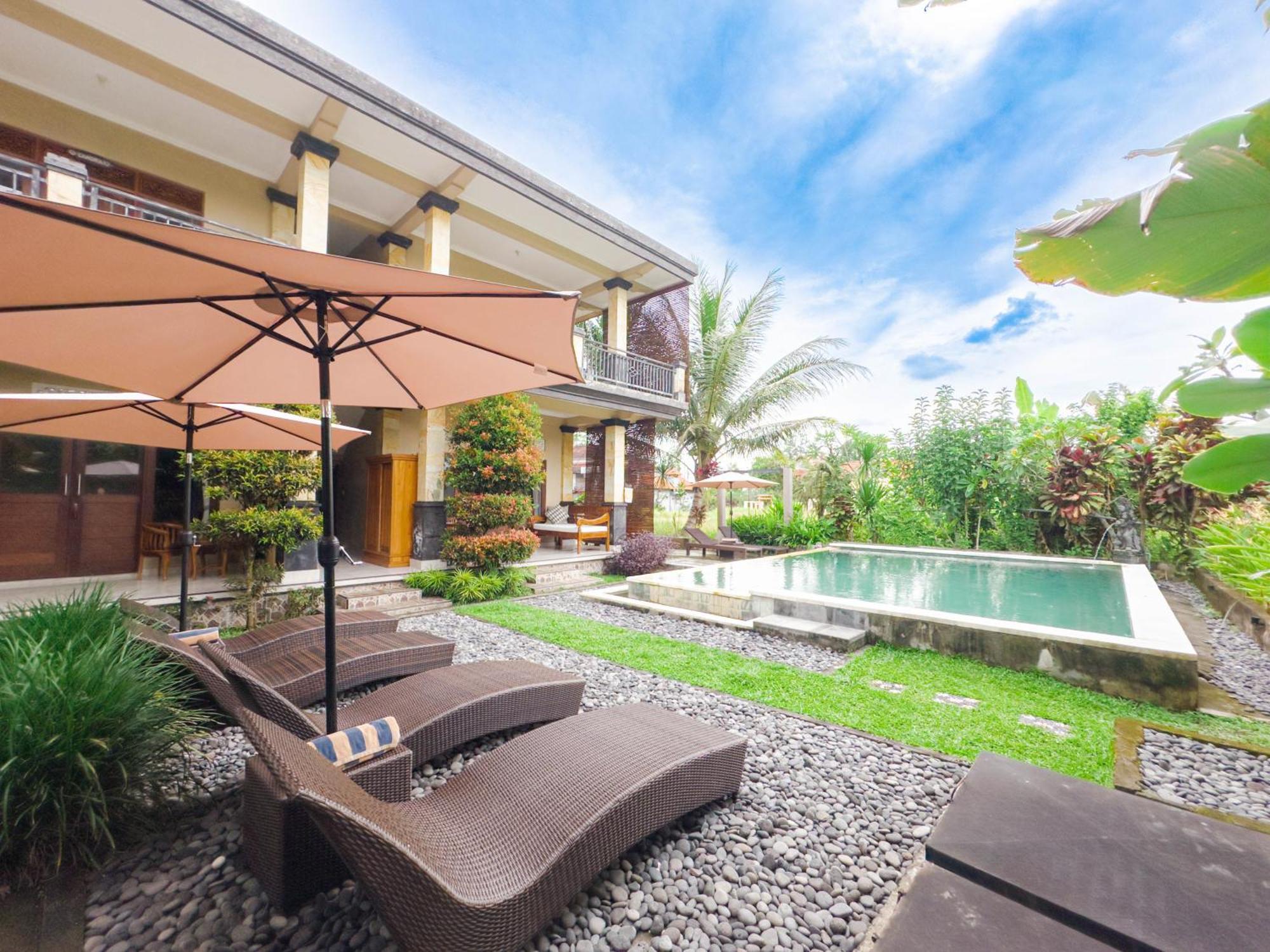 Ubud Shanti Rice Field House By Supala المظهر الخارجي الصورة