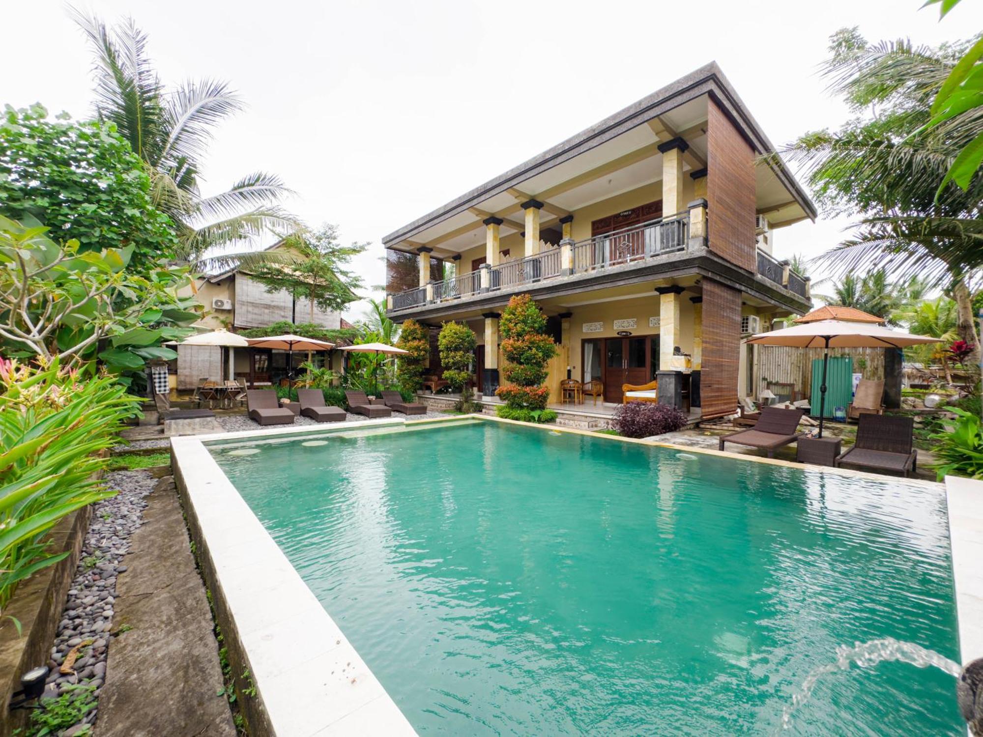 Ubud Shanti Rice Field House By Supala المظهر الخارجي الصورة