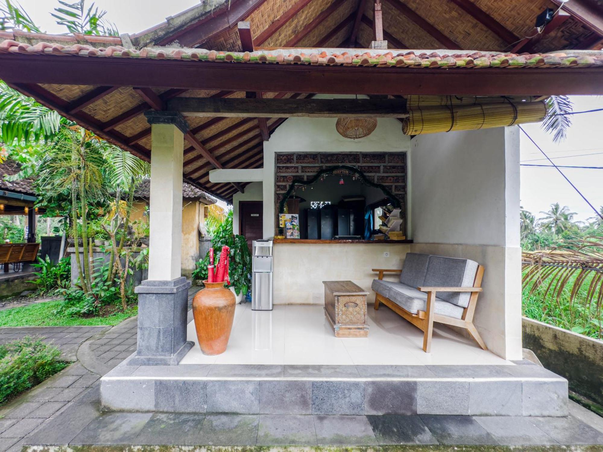 Ubud Shanti Rice Field House By Supala المظهر الخارجي الصورة