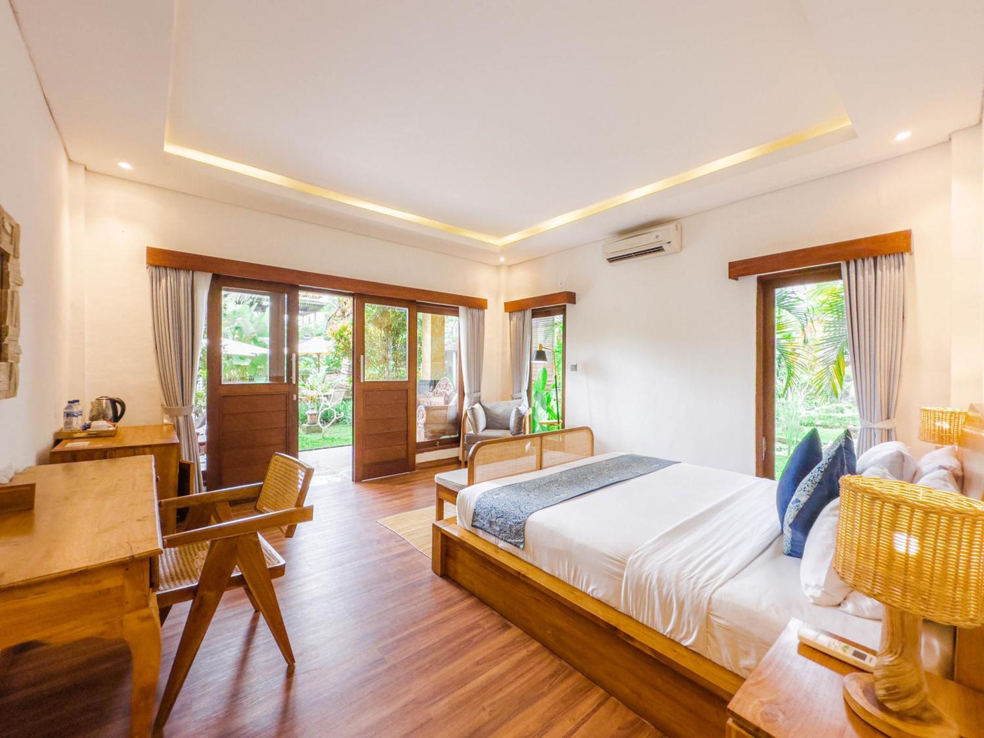 Ubud Shanti Rice Field House By Supala المظهر الخارجي الصورة