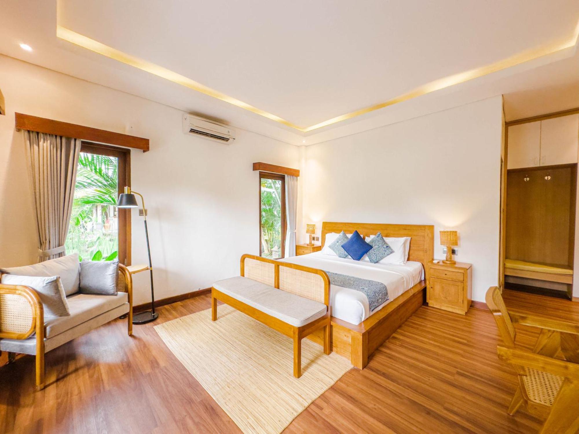 Ubud Shanti Rice Field House By Supala المظهر الخارجي الصورة